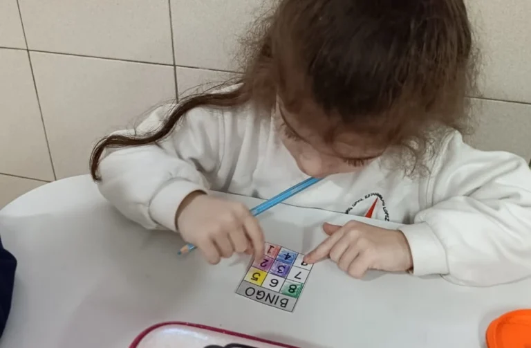 Bingo de números – Sala de 5 años T.T.