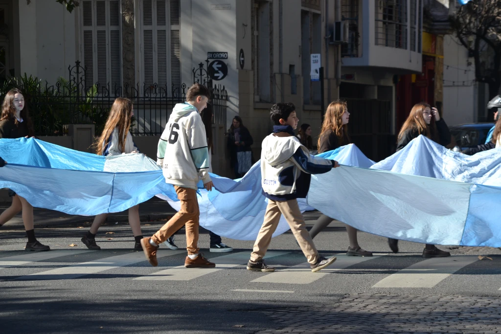 Acto «Día de Independencia» 3° GRADO T.T.