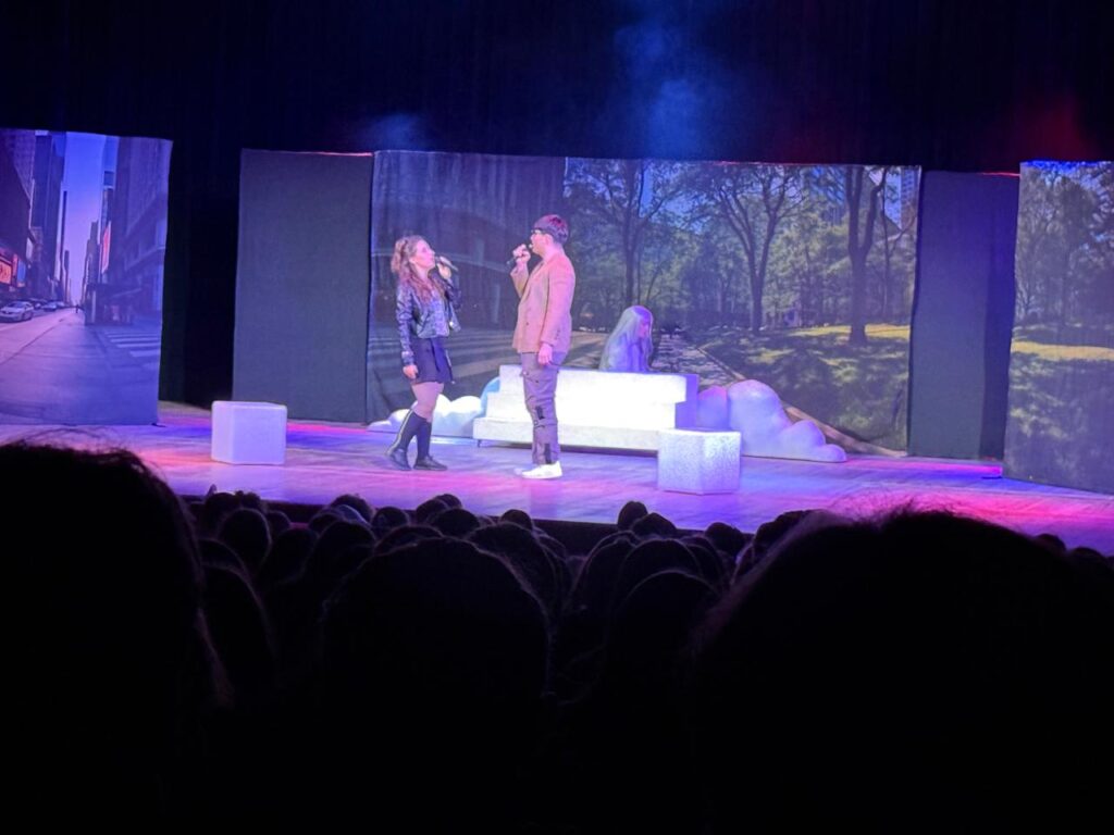 Obra de teatro Striking Angels – 4° y 5° año.