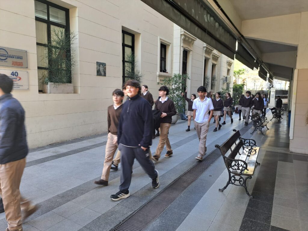 Simulacro de Evacuación