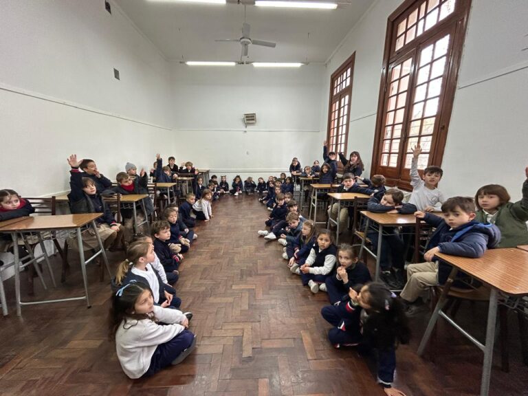 Encuentro con la Sala de 5 años – 1° grado T.M.