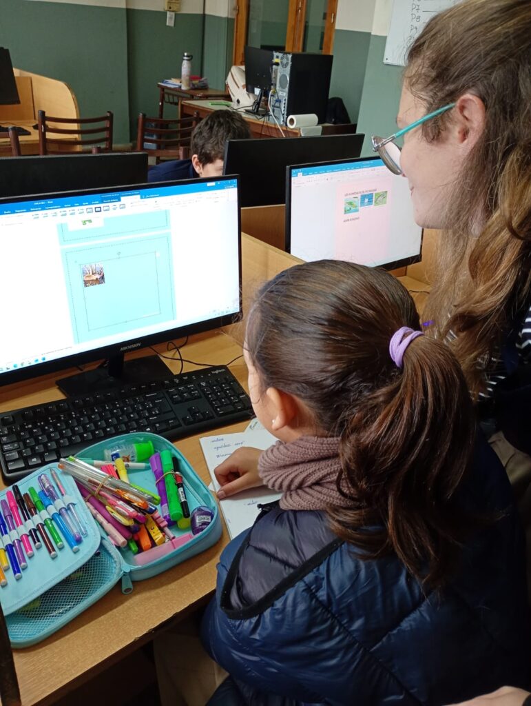 Investigar con la compu – 4° grado T.T.