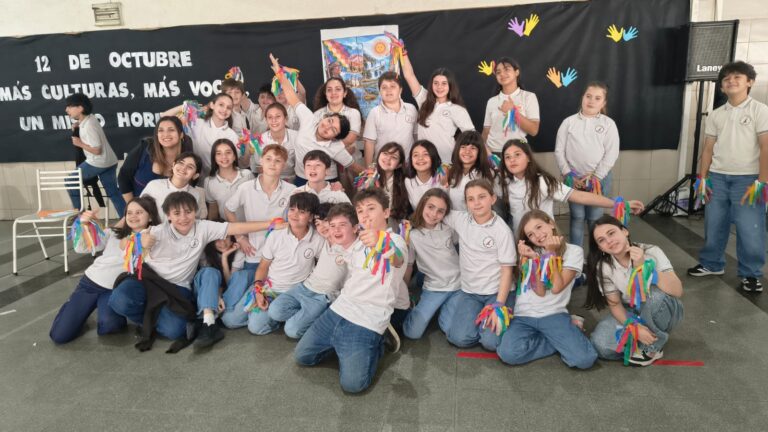 Acto «Día del Respeto a la Diversidad Cultural»         5° Grado T.M.