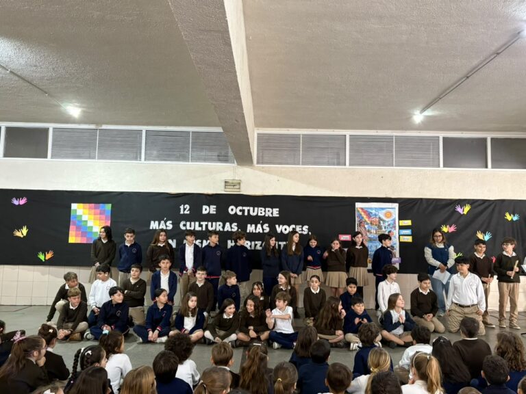 Acto «Día del Respeto a la Diversidad Cultural»         5° Grado T.T.