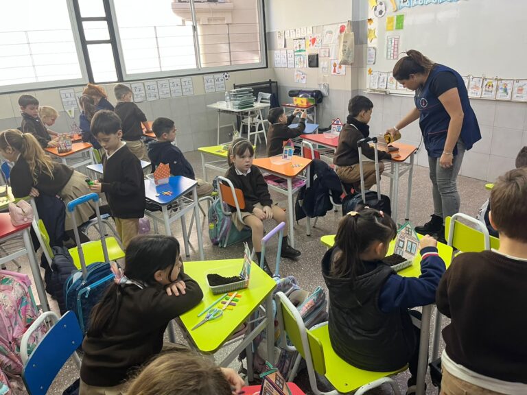 ¡Pequeñas semillas, grandes aprendizajes! –                  1° grado T.M.